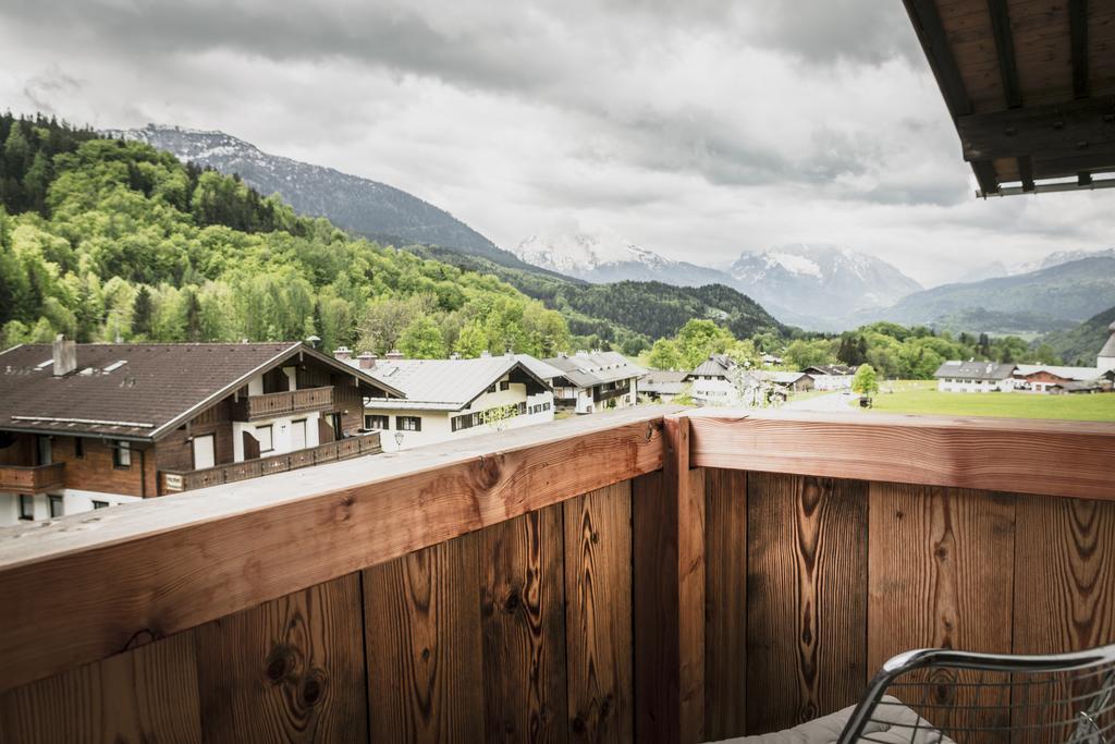Alpenraum Ferienwohnungen Berchtesgaden Eksteriør bilde