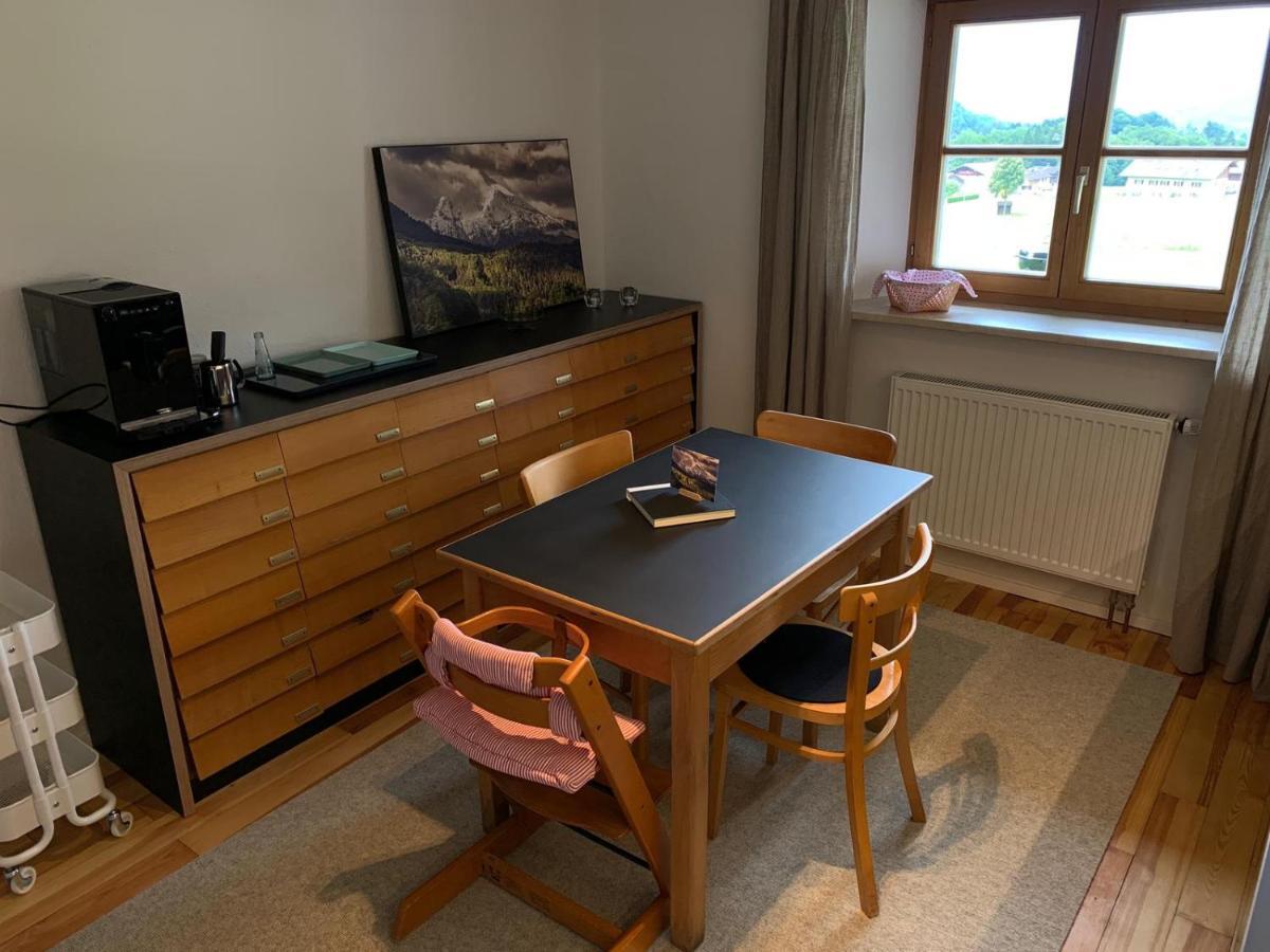 Alpenraum Ferienwohnungen Berchtesgaden Eksteriør bilde